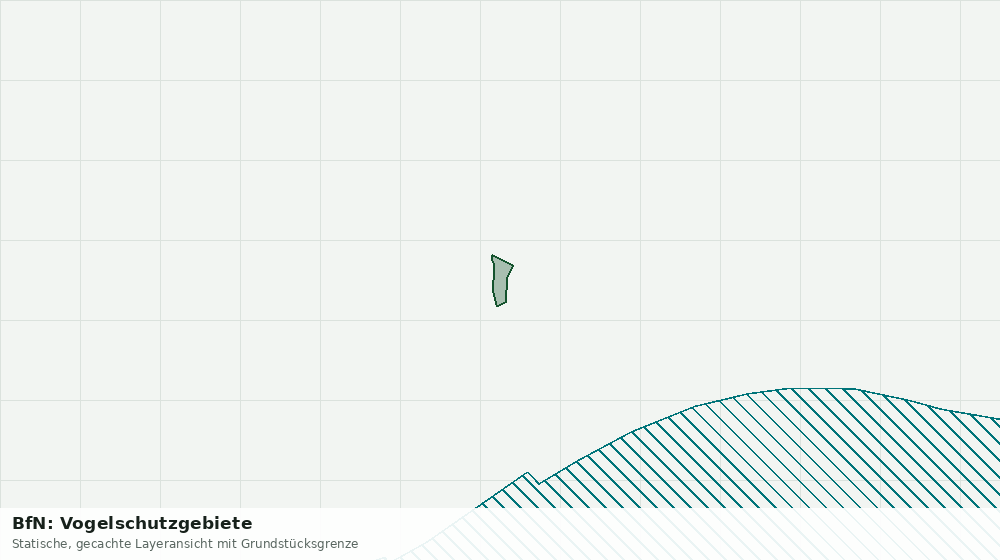 Statische Kartenansicht: BfN: Vogelschutzgebiete