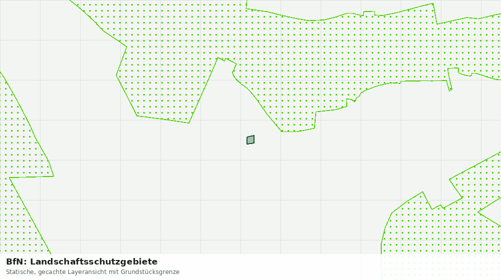 Statische Kartenansicht: BfN: Landschaftsschutzgebiete