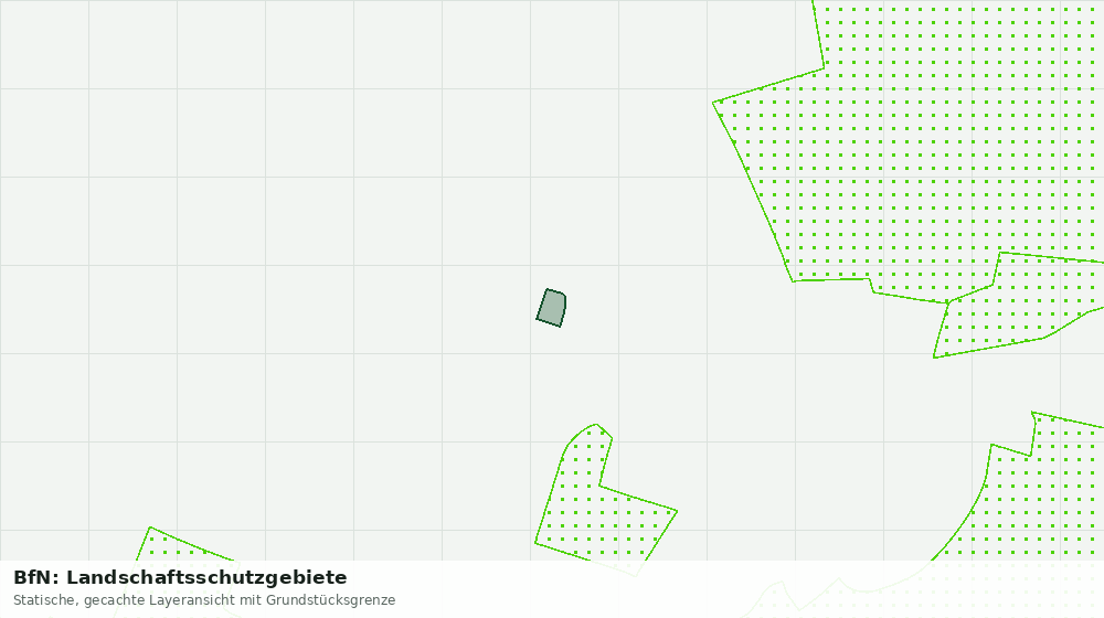 Statische Kartenansicht: BfN: Landschaftsschutzgebiete