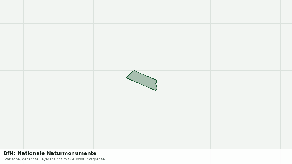 Statische Kartenansicht: BfN: Nationale Naturmonumente