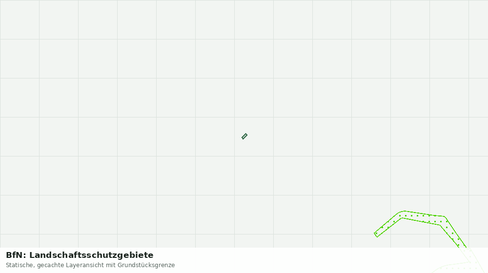 Statische Kartenansicht: BfN: Landschaftsschutzgebiete
