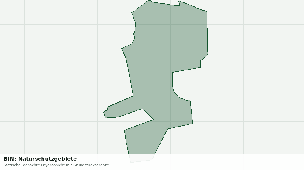 Statische Kartenansicht: BfN: Naturschutzgebiete