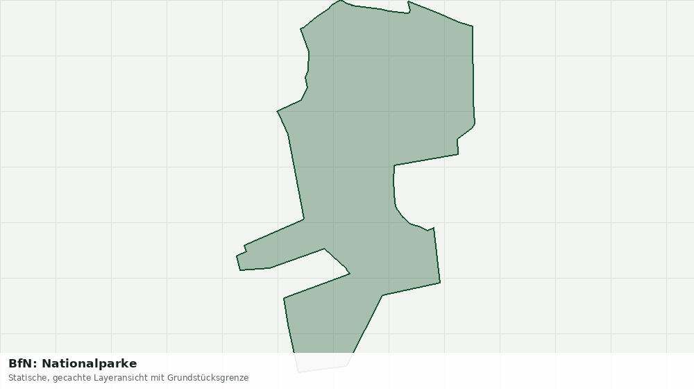 Statische Kartenansicht: BfN: Nationalparke