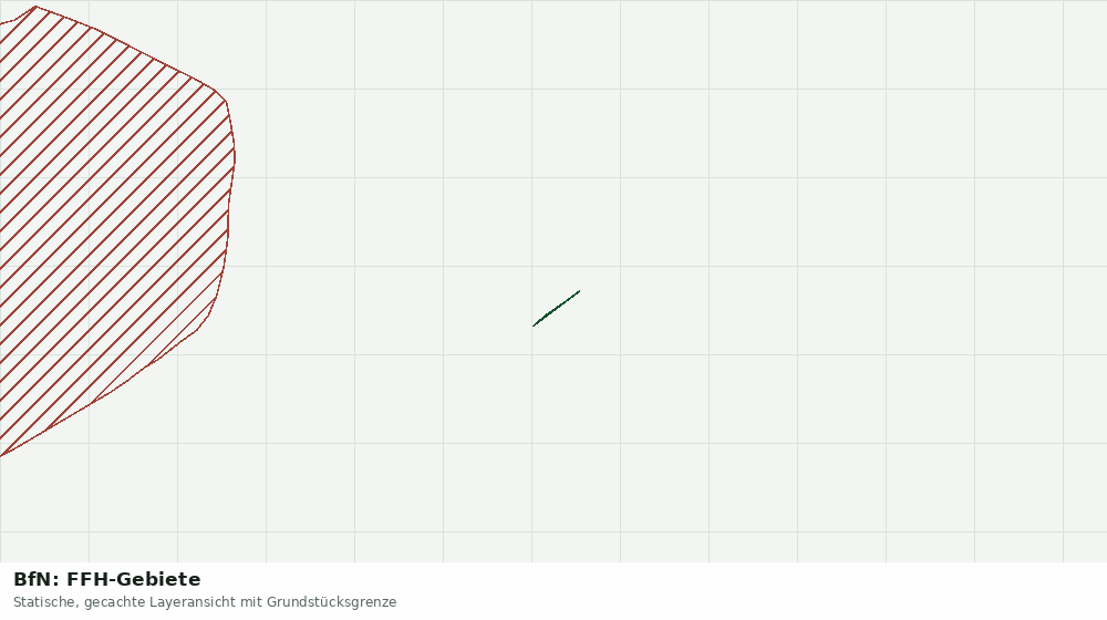 Statische Kartenansicht: BfN: FFH-Gebiete