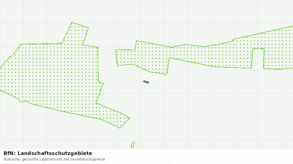 Statische Kartenansicht: BfN: Landschaftsschutzgebiete
