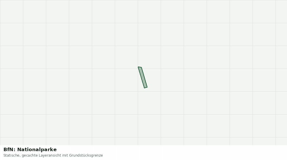 Statische Kartenansicht: BfN: Nationalparke