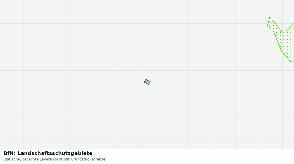 Statische Kartenansicht: BfN: Landschaftsschutzgebiete