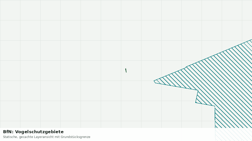 Statische Kartenansicht: BfN: Vogelschutzgebiete
