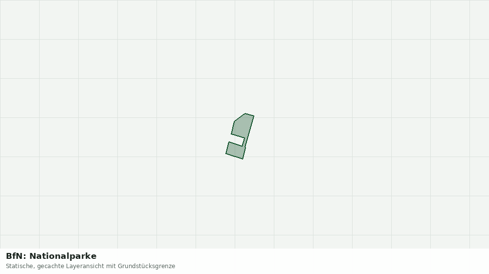 Statische Kartenansicht: BfN: Nationalparke
