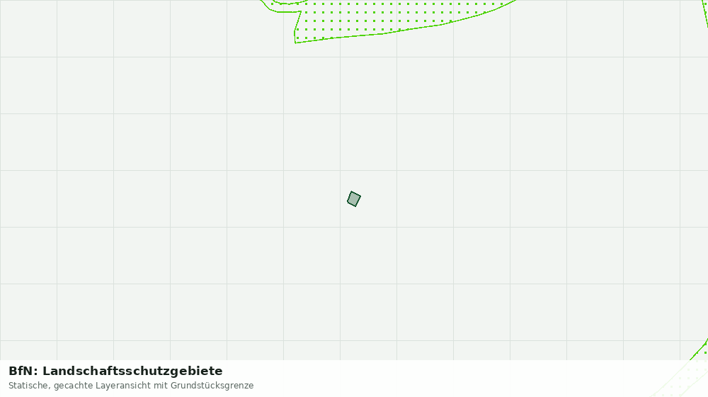 Statische Kartenansicht: BfN: Landschaftsschutzgebiete