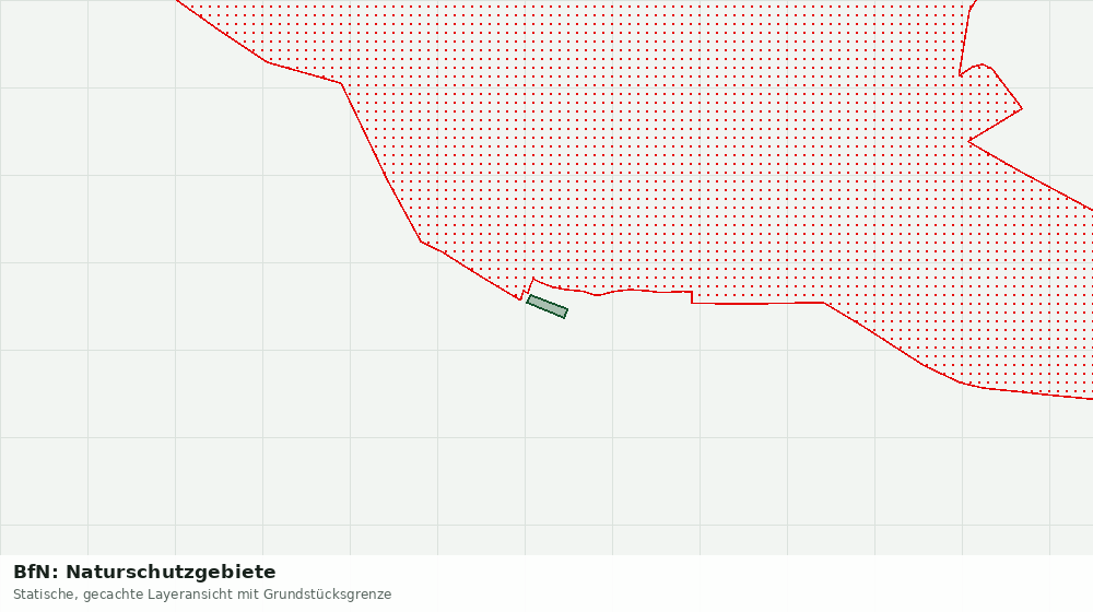 Statische Kartenansicht: BfN: Naturschutzgebiete