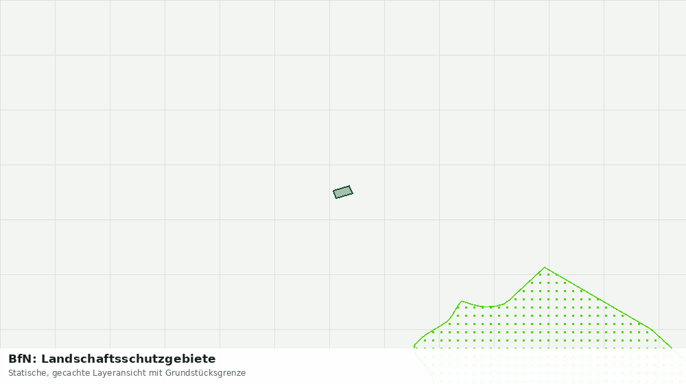 Statische Kartenansicht: BfN: Landschaftsschutzgebiete