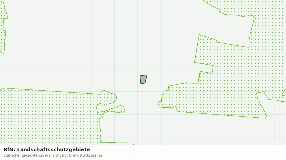 Statische Kartenansicht: BfN: Landschaftsschutzgebiete