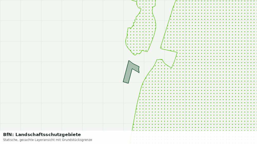 Statische Kartenansicht: BfN: Landschaftsschutzgebiete