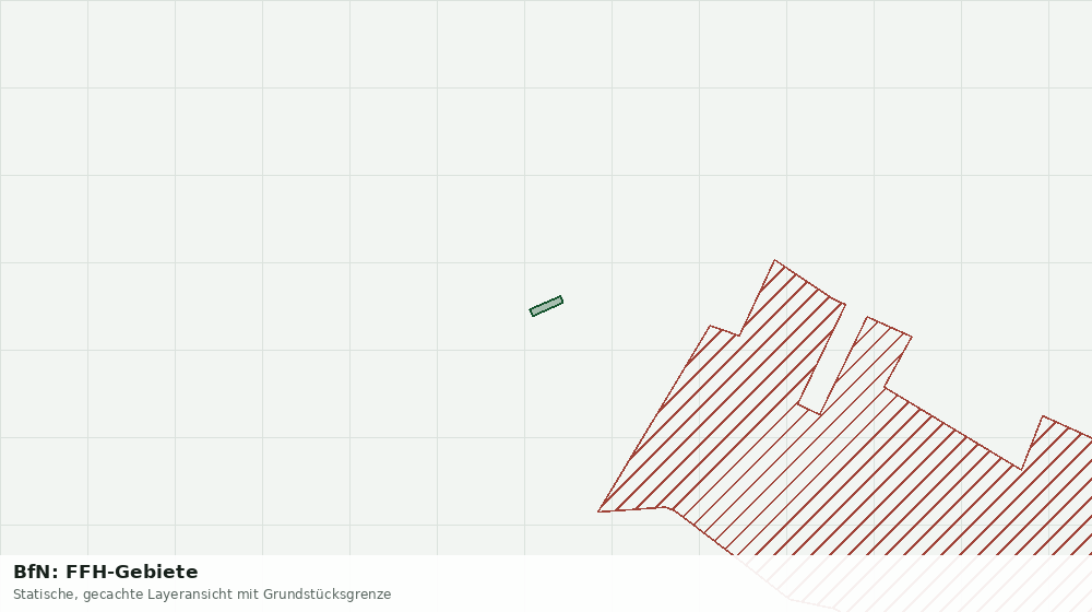 Statische Kartenansicht: BfN: FFH-Gebiete