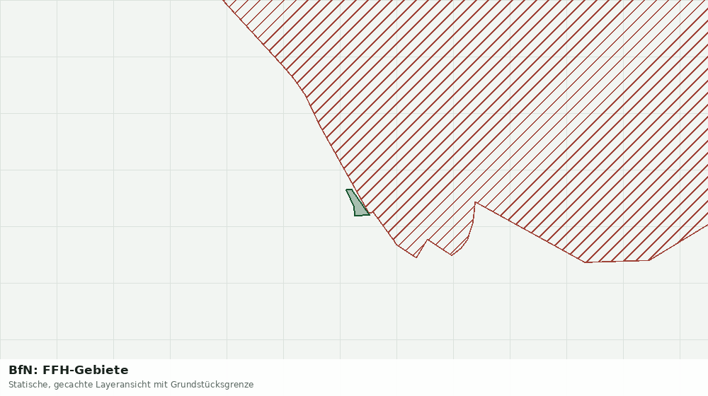 Statische Kartenansicht: BfN: FFH-Gebiete