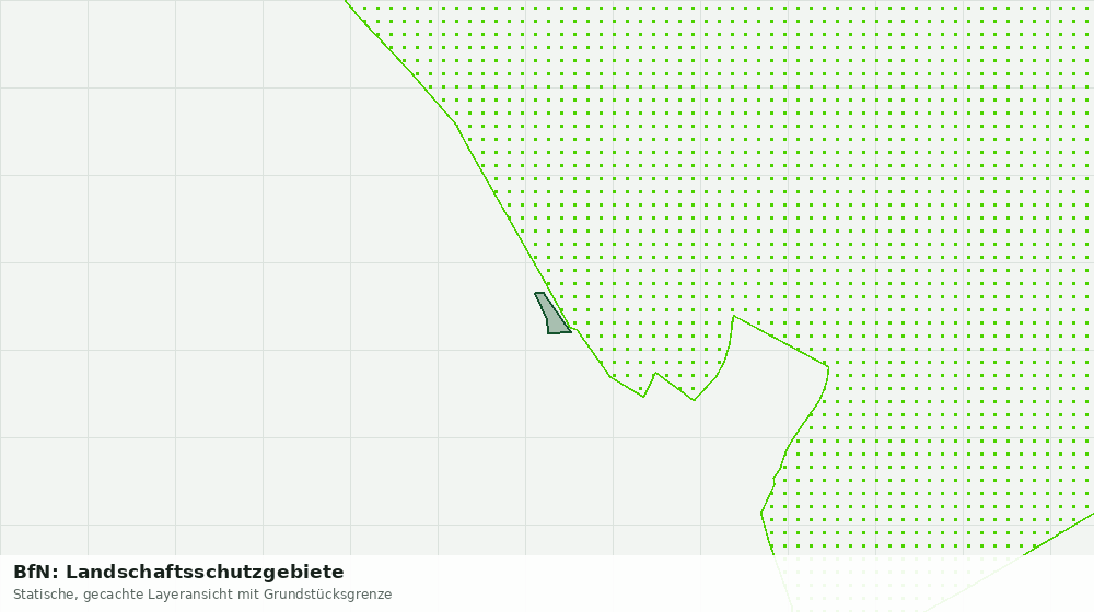 Statische Kartenansicht: BfN: Landschaftsschutzgebiete