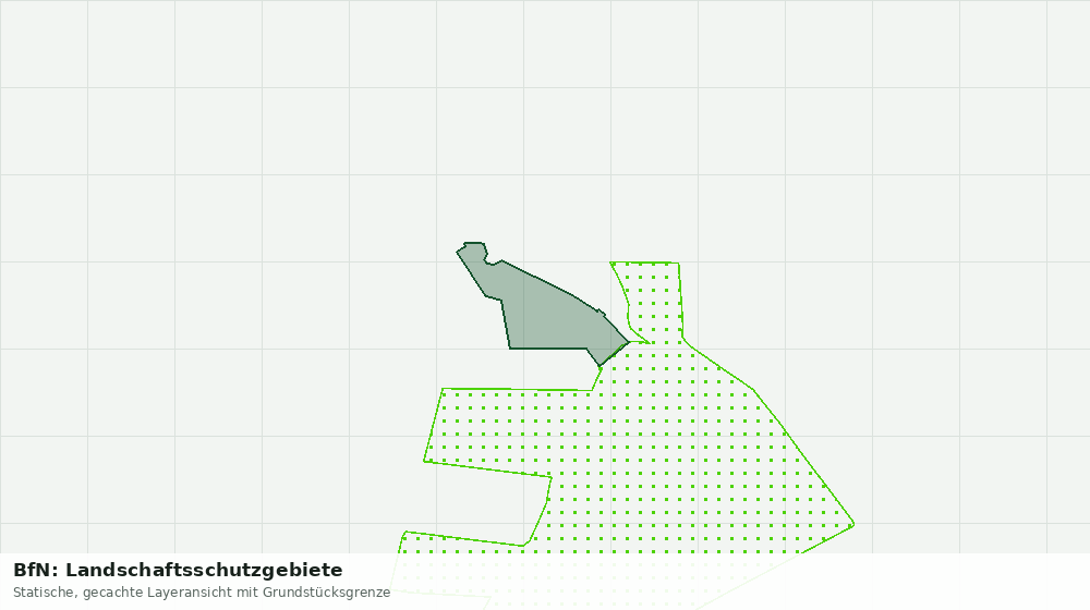 Statische Kartenansicht: BfN: Landschaftsschutzgebiete