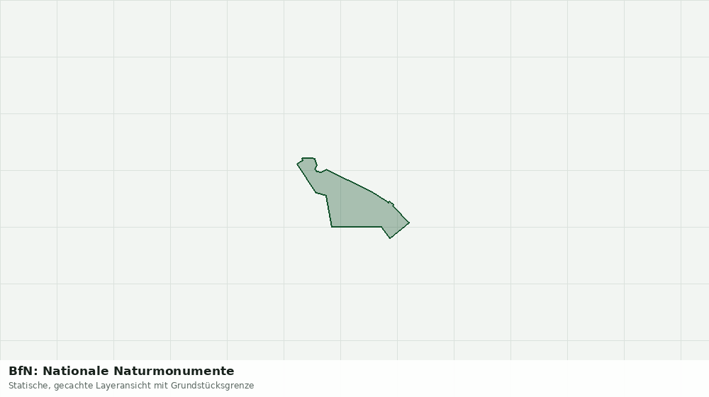 Statische Kartenansicht: BfN: Nationale Naturmonumente