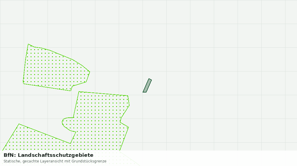 Statische Kartenansicht: BfN: Landschaftsschutzgebiete