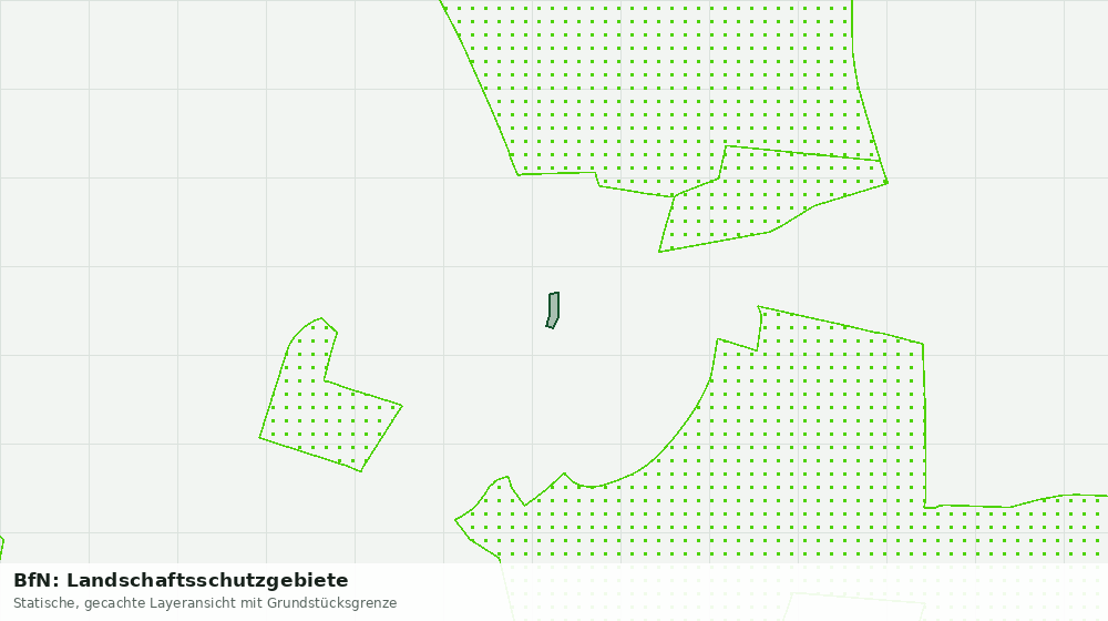 Statische Kartenansicht: BfN: Landschaftsschutzgebiete