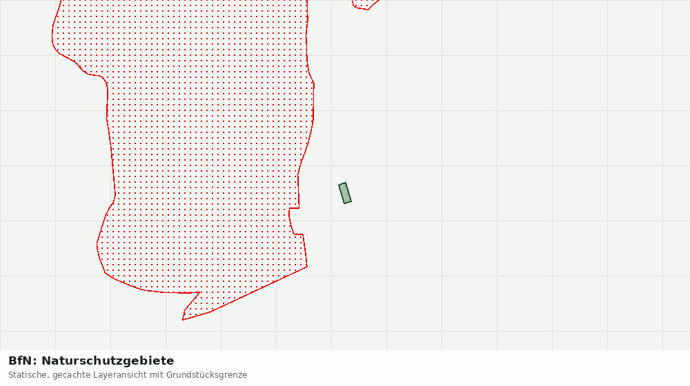 Statische Kartenansicht: BfN: Naturschutzgebiete