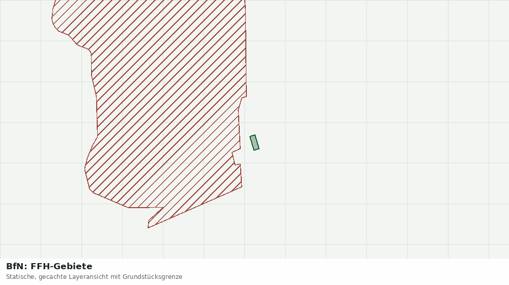 Statische Kartenansicht: BfN: FFH-Gebiete