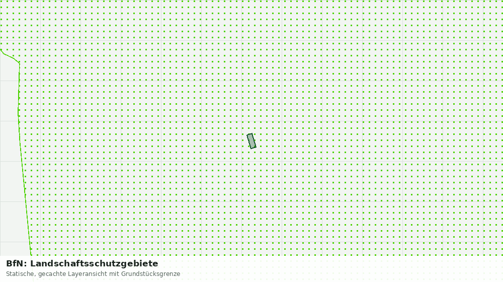 Statische Kartenansicht: BfN: Landschaftsschutzgebiete