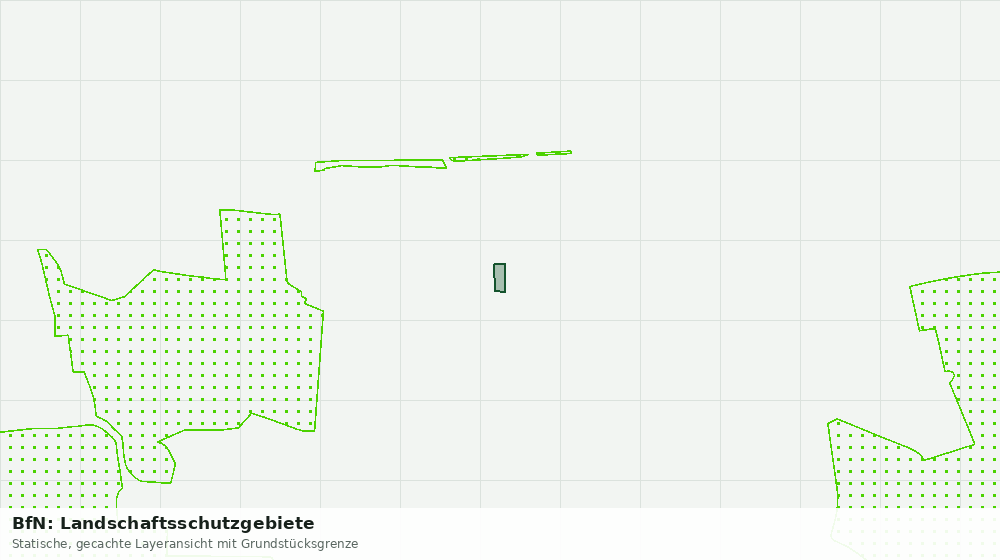 Statische Kartenansicht: BfN: Landschaftsschutzgebiete