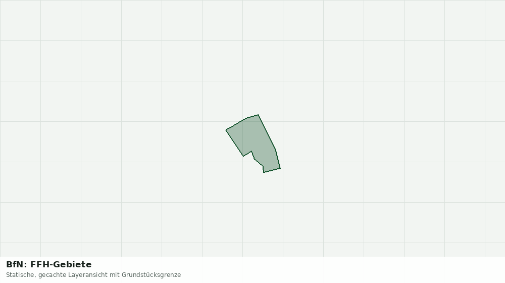 Statische Kartenansicht: BfN: FFH-Gebiete