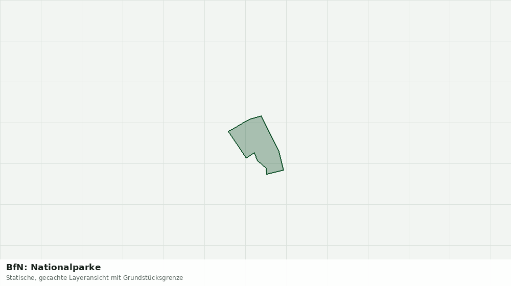 Statische Kartenansicht: BfN: Nationalparke