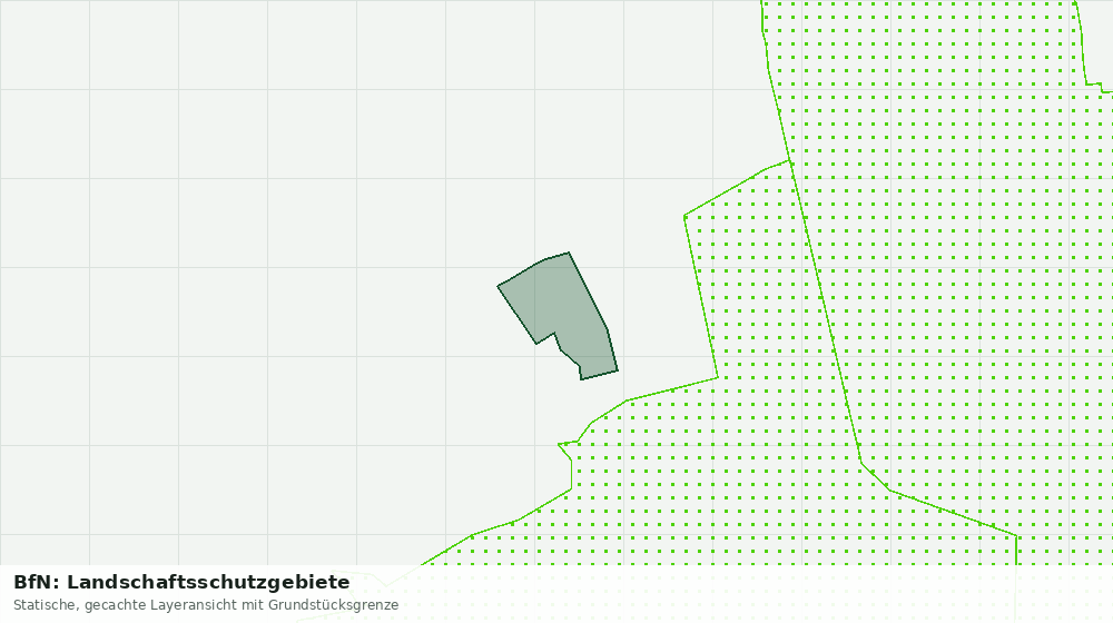 Statische Kartenansicht: BfN: Landschaftsschutzgebiete