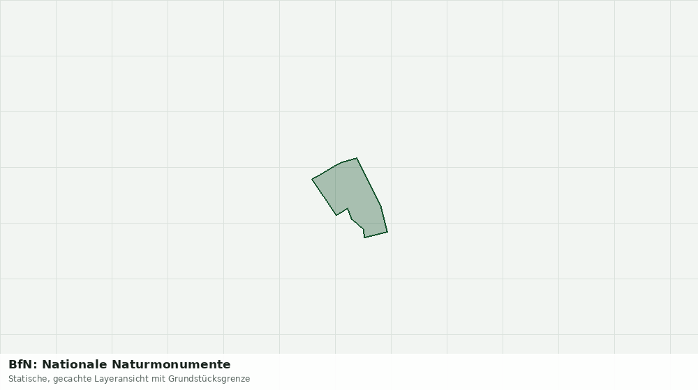 Statische Kartenansicht: BfN: Nationale Naturmonumente