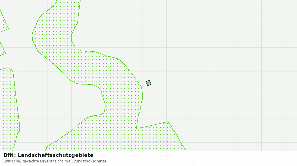 Statische Kartenansicht: BfN: Landschaftsschutzgebiete
