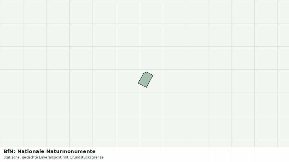 Statische Kartenansicht: BfN: Nationale Naturmonumente