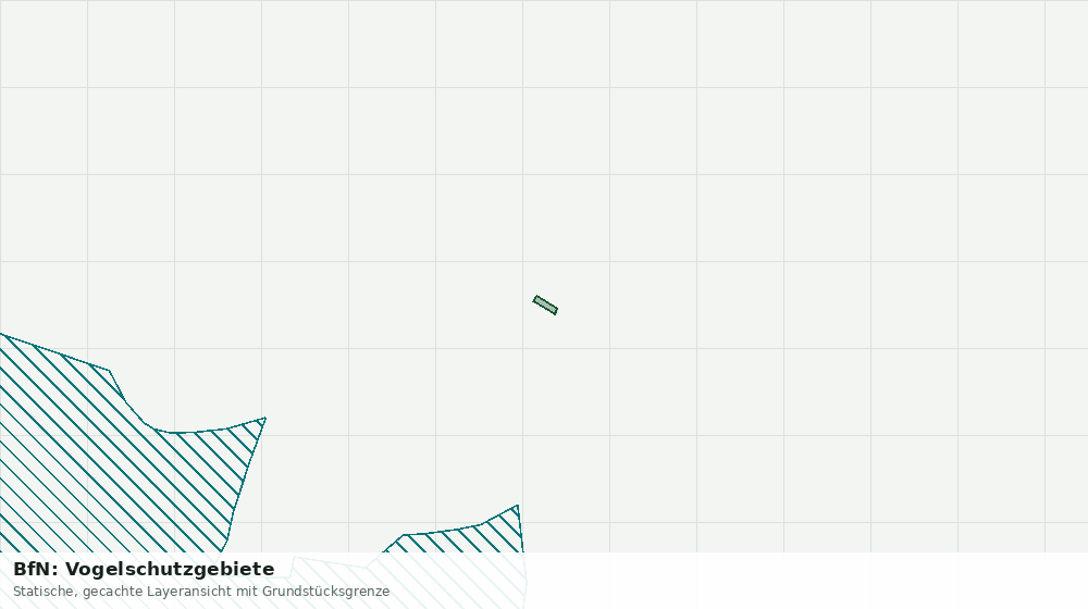 Statische Kartenansicht: BfN: Vogelschutzgebiete