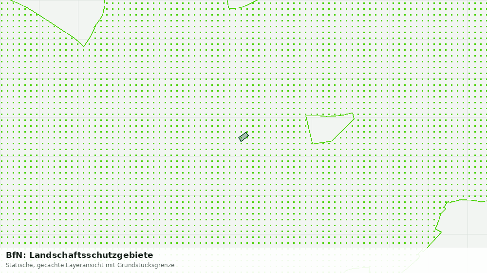 Statische Kartenansicht: BfN: Landschaftsschutzgebiete
