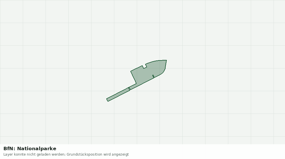 Statische Kartenansicht: BfN: Nationalparke