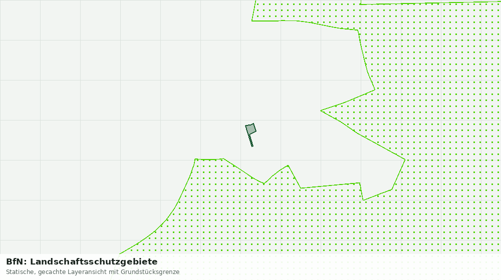 Statische Kartenansicht: BfN: Landschaftsschutzgebiete