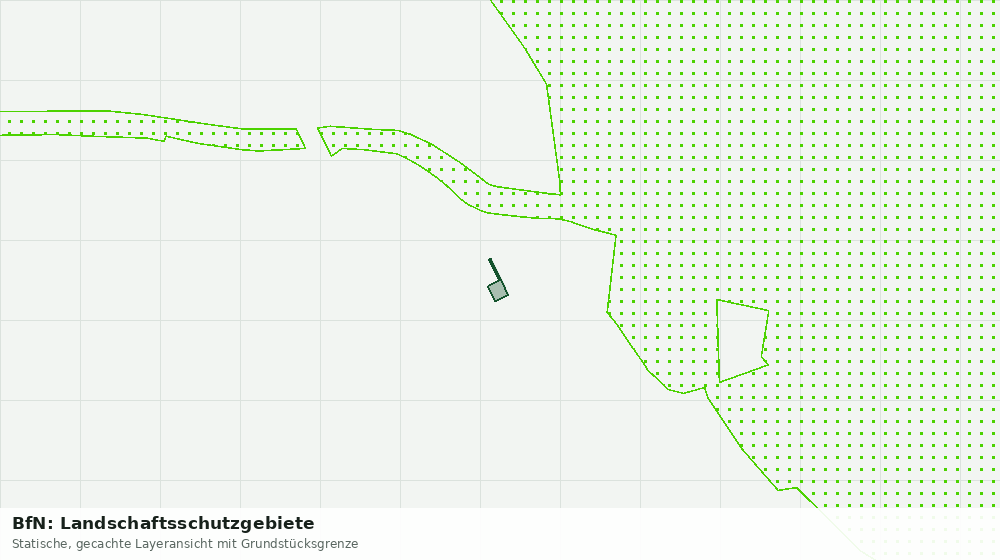Statische Kartenansicht: BfN: Landschaftsschutzgebiete