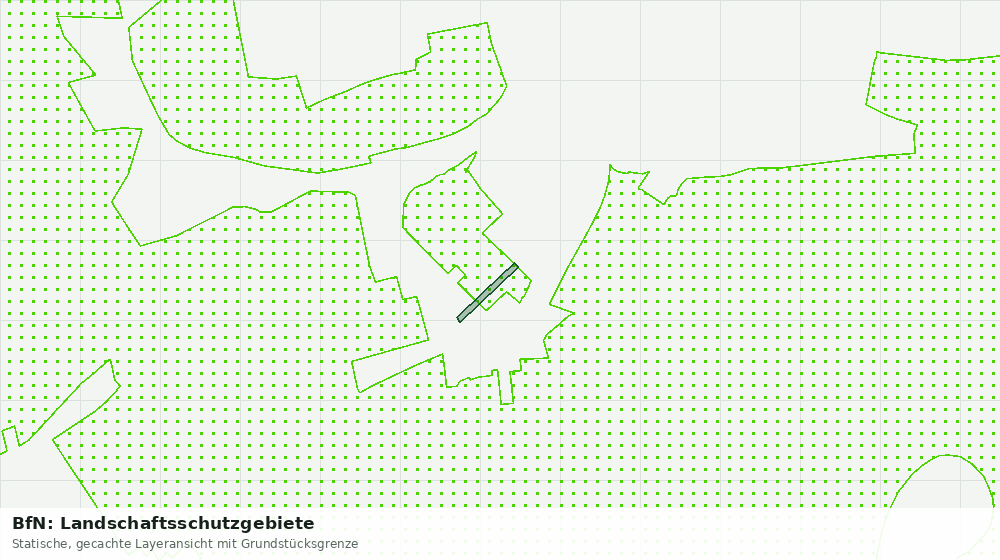 Statische Kartenansicht: BfN: Landschaftsschutzgebiete