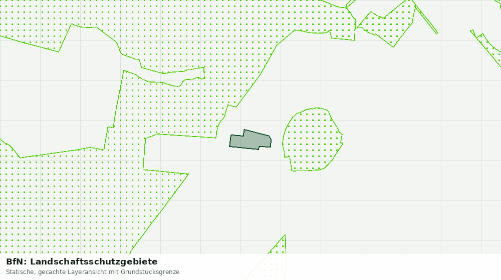 Statische Kartenansicht: BfN: Landschaftsschutzgebiete