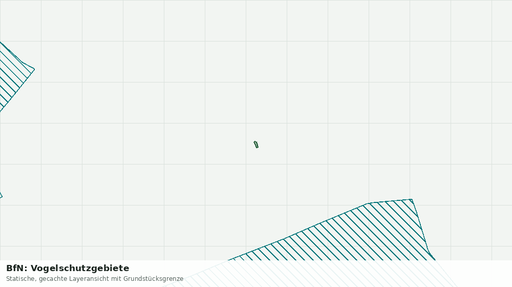 Statische Kartenansicht: BfN: Vogelschutzgebiete