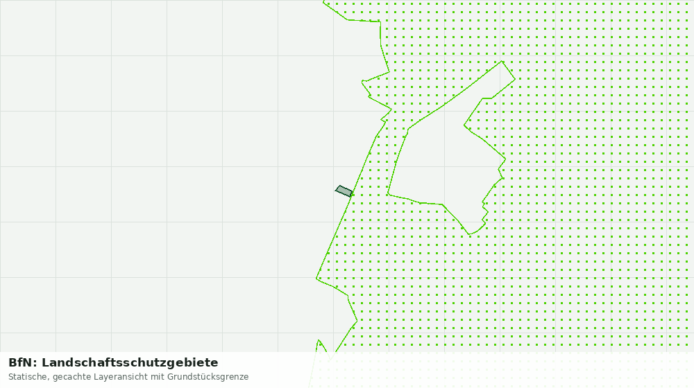 Statische Kartenansicht: BfN: Landschaftsschutzgebiete