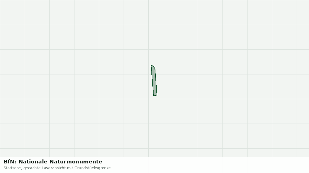 Statische Kartenansicht: BfN: Nationale Naturmonumente