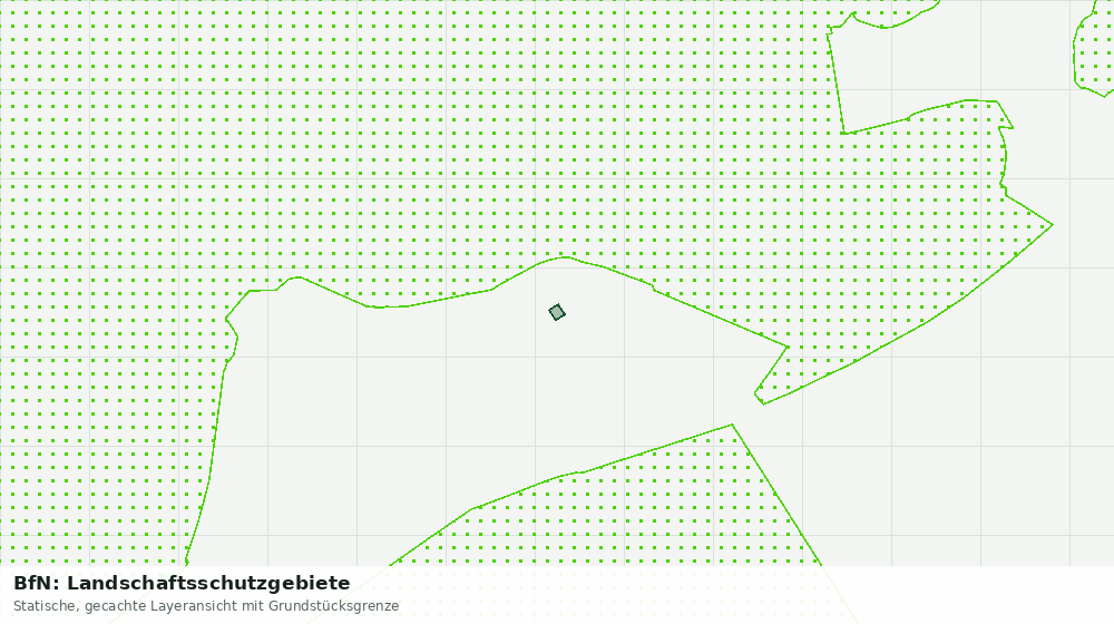 Statische Kartenansicht: BfN: Landschaftsschutzgebiete