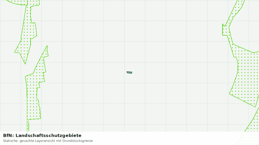 Statische Kartenansicht: BfN: Landschaftsschutzgebiete