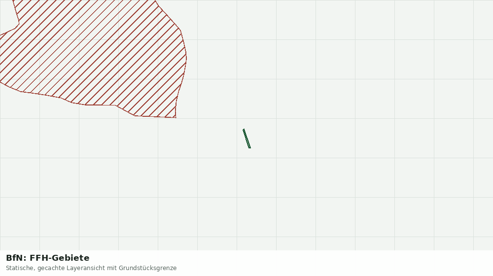 Statische Kartenansicht: BfN: FFH-Gebiete