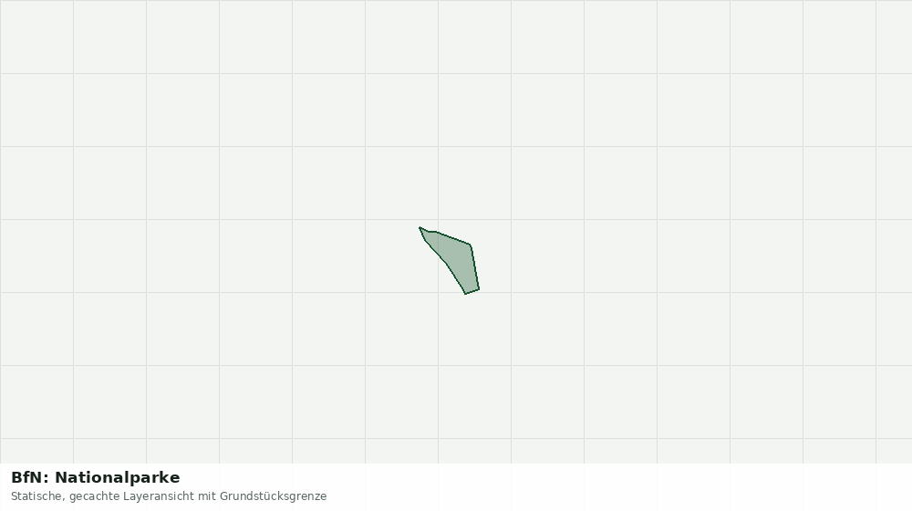 Statische Kartenansicht: BfN: Nationalparke