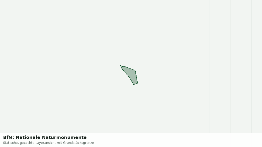 Statische Kartenansicht: BfN: Nationale Naturmonumente